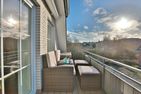 Parkdomizil Parkdomizil Appartement 9 Scharbeutz - Balkon