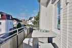 Parkdomizil Parkdomizil Appartement 9 Scharbeutz - Balkon
