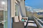 Parkdomizil Parkdomizil Appartement 9 Scharbeutz - Balkon