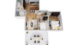 Smart Resorts Haus Diamant Ferienwohnung 701 Winterberg - Grundriss