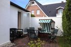 Villa Frische Brise 4 Strandburg Westerland - Terrasse