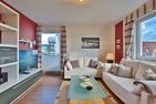 Residenz Seeschwalbe Residenz Seeschwalbe Appartement 3 Scharbeutz - Wohnzimmer