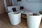  Nordseekoje Norden/Norddeich - Wohnzimmer