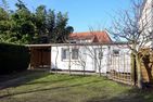  Poststraße 32a Kühlungsborn-West - Garten und Eingang zu Wohnung 03