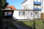  Poststraße 32a Kühlungsborn-West - Garten, Innenhof und Gebäude von Wohnung 03