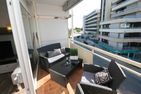 Am Brandungsbad App.3.5 inkl. WLAN Grömitz - Balkon