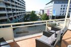 Am Brandungsbad App.3.5 inkl. WLAN Grömitz - Balkon