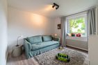  Haus am Park Wyk auf Föhr - Das zweite Wohnzimmer verfügt über ein Schlafsofa.