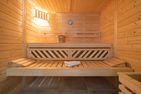  Haus am Park Wyk auf Föhr - Relaxen Sie in der hauseigenen Sauna.
