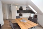  Grachtenhüsje Greetsiel/Krummhörn - Wohnzimmer