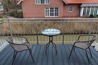  Grachtenhüsje Greetsiel/Krummhörn - Balkon