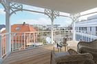  Weiße Villa II App. 5 inkl. WLAN Grömitz - Balkon