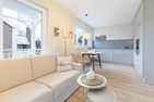  Weiße Villa II App. 5 inkl. WLAN Grömitz - Wohnzimmer