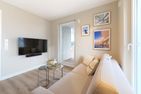  Weiße Villa II App. 5 inkl. WLAN Grömitz - Wohnzimmer