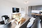  Weiße Villa I Whg. 8 inkl. WLAN Grömitz - Wohnzimmer