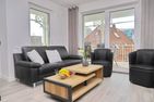  Weiße Villa I Whg. 8 inkl. WLAN Grömitz - Wohnzimmer