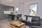  Weiße Villa I Whg. 8 inkl. WLAN Grömitz - Wohnzimmer