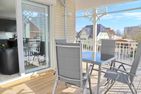  Weiße Villa I Whg. 8 inkl. WLAN Grömitz - Balkon