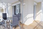  Weiße Villa I Whg. 8 inkl. WLAN Grömitz - Balkon