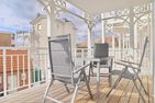  Weiße Villa I Whg. 8 inkl. WLAN Grömitz - Balkon