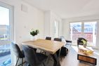  Weiße Villa I Whg. 8 inkl. WLAN Grömitz - Wohnzimmer