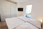  Weiße Villa I Whg. 8 inkl. WLAN Grömitz - Schlafzimmer