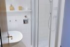 Deichkrone App. 10 inkl. WLAN Grömitz - Badezimmer