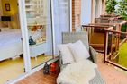 Deichkrone App. 10 inkl. WLAN Grömitz - Balkon