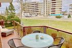 Deichkrone App. 10 inkl. WLAN Grömitz - Balkon