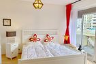 Deichkrone App. 10 inkl. WLAN Grömitz - Schlafzimmer