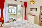 Deichkrone App. 10 inkl. WLAN Grömitz - Schlafzimmer