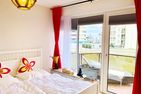Deichkrone App. 10 inkl. WLAN Grömitz - Schlafzimmer