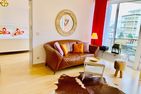 Deichkrone App. 10 inkl. WLAN Grömitz - Wohnzimmer