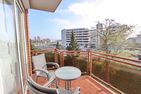 Deichkrone App. 28 inkl. WLAN Grömitz - Balkon