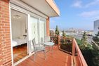 Deichkrone App. 28 inkl. WLAN Grömitz - Balkon