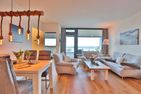 Hanseat am Hang 3 - 5 Hanseat Appartement 13 Traumnest Scharbeutz - Wohnzimmer