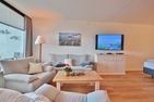 Hanseat am Hang 3 - 5 Hanseat Appartement 13 Traumnest Scharbeutz - Wohnzimmer