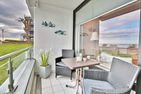 Hanseat am Hang 3 - 5 Hanseat Appartement 13 Traumnest Scharbeutz - Balkon