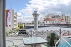  Haus Amadeus App. 1 inkl. WLAN Grömitz - Balkon