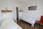  Haus Seebrücke Whg. 1 inkl. WLAN Grömitz - Schlafzimmer 3