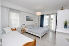 Haus Seebrücke Whg. 6 inkl. WLAN Grömitz - Schlafzimmer