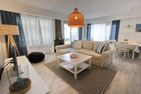  Haus Seebrücke Whg. 6 inkl. WLAN Grömitz - Wohnzimmer