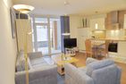 Haus Seerose App. 2 inkl. WLAN Grömitz - Wohnzimmer