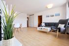 Haus Sonnenblick Haus Sonnenblick Whg. 2 inkl. WLAN Grömitz - Wohnzimmer