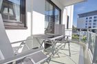  Haus Titania App. 6 inkl. WLAN Grömitz - Balkon
