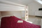  Casa Cosi inkl. WLAN Grömitz - Schlafzimmer 2 Hochbett und Einzelbett