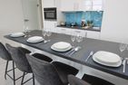 Villa am Meer App. 53 inkl. WLAN Grömitz - Esszimmer