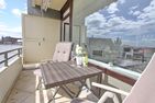 Seeschlößchen App. 126 inkl. WLAN Grömitz - Balkon