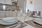 Seeschlößchen App. 126 inkl. WLAN Grömitz - Wohnzimmer