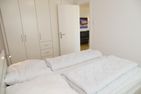 Strandschloss Whg. 6 inkl. WLAN Grömitz - Schlafzimmer